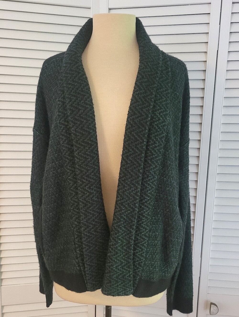 CAbi Oversized Grandpa Inspired Cardigan